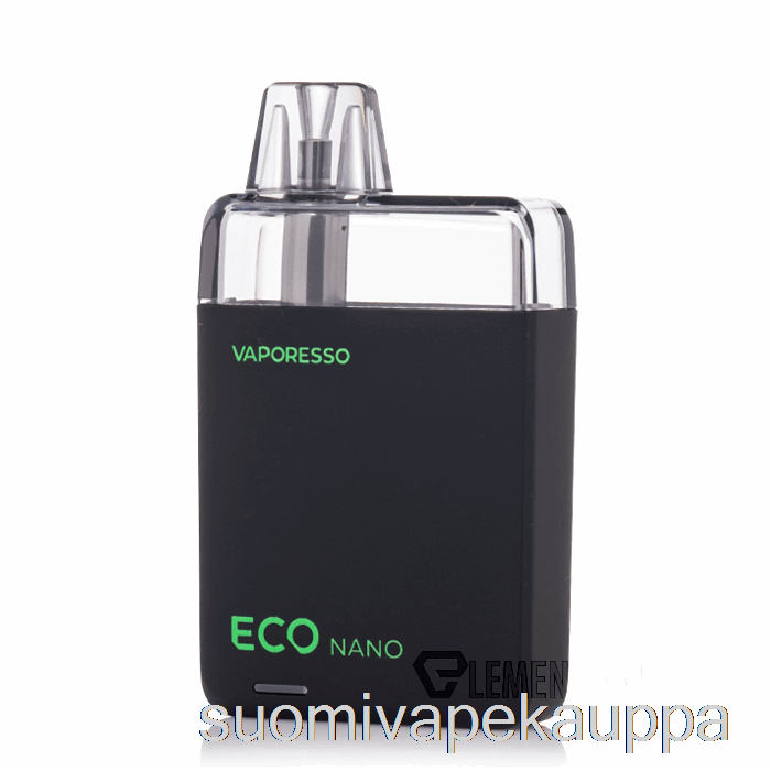 Vape Kauppa Vaporesso Eco Nano Pod System Midnight Black